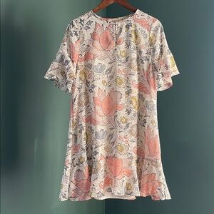 LOFT Multicolor Floral Blouse